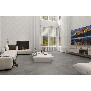 Ламинат Stone Floor (Стоун Флур) MSPC Big Stone 8/43 Мрамор Графитовый (Graphite Marble), 88182-3 MP