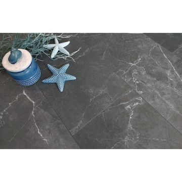 Ламинат Stone Floor (Стоун Флур) MSPC Big Stone 8/43 Мрамор Графитовый (Graphite Marble), 88182-3 MP