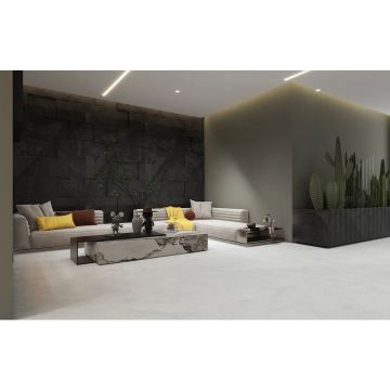 Ламинат Stone Floor (Стоун Флур) MSPC Big Stone 8/43 Серый Мрамор (Gray Marble), DCA5 MP