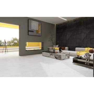 Ламинат Stone Floor (Стоун Флур) MSPC Big Stone 8/43 Серый Мрамор (Gray Marble), DCA5 MP