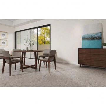 Ламинат Stone Floor (Стоун Флур) MSPC Big Stone 8/43 Травертин Античный (Antique Travertine), DC832 MP