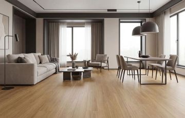Ламинат Stone Floor (Стоун Флор) MSPC 8/43 Дуб Файрстоун (Oak Firestone), 9332-155 MР