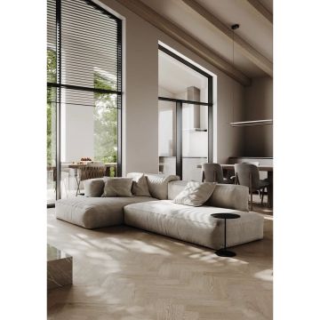 Кварцевый паркет Quartz Parquet (Кварц Паркет) Штучный паркет 5/34 Дуб Пряная Ваниль (Oak Spicy Vanilla), 44-1258-05