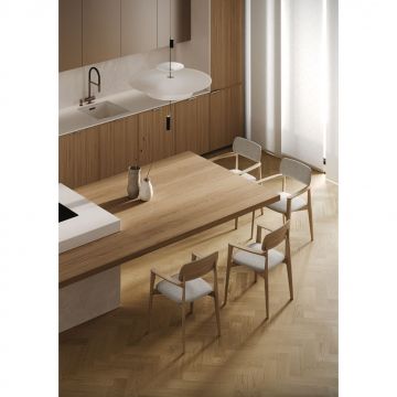 Кварцевый паркет Quartz Parquet (Кварц Паркет) Штучный паркет 5/34 Дуб Шампань (Oak Champagne), 44-414