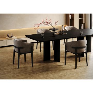 Кварцевый паркет Quartz Parquet (Кварц Паркет) Штучный паркет 5/34 Дуб Карельский (Oak Karelian), 44-419