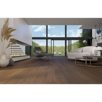 Кварцевый паркет Quartz Parquet (Кварц Паркет) Классик 5/34 Орех Американский (American Walnut) , 400-29