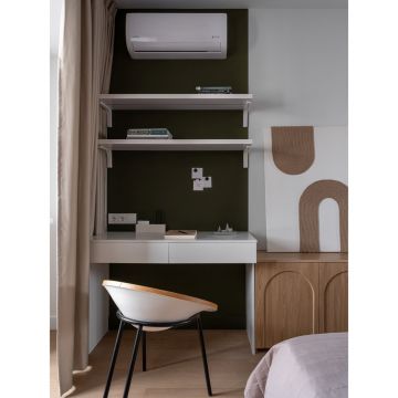 Кварцевый паркет Quartz Parquet (Кварц Паркет) Классик 5/34 Дуб Флэт Уайт (Oak Flat White) , 1258-55