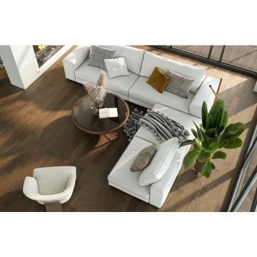 Кварцевый паркет Quartz Parquet (Кварц Паркет) Классик 5/34 Дуб Рустикальный (Oak Rustic) , 410