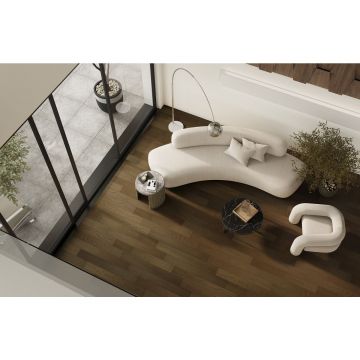 Кварцевый паркет Quartz Parquet (Кварц Паркет) Классик 5/34 Дуб Брауни (Oak Brownie) , 413