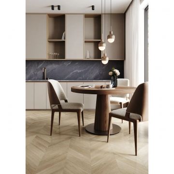 Кварцевый паркет Quartz Parquet (Кварц Паркет) Французкая елка 6/34 Дуб Лимба (Oak Limba), 99-405