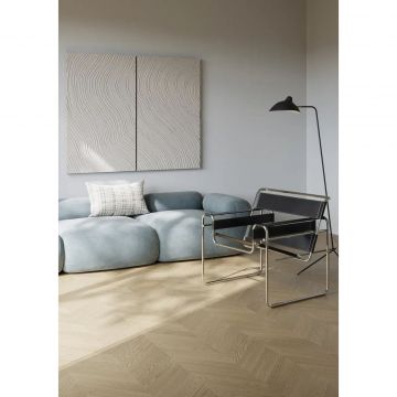 Кварцевый паркет Quartz Parquet (Кварц Паркет) Французкая елка 6/34 Дуб Шампань (Oak Champagne), 99-414