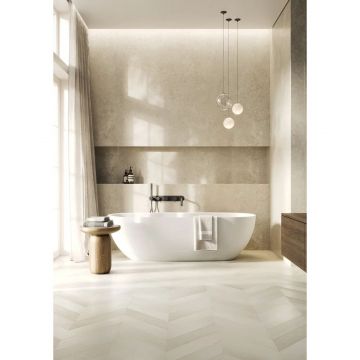 Кварцевый паркет Quartz Parquet (Кварц Паркет) Французкая елка 6/34 Клен Американский Белый (Maple American White), 99-400-56