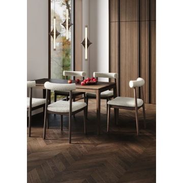 Кварцевый паркет Quartz Parquet (Кварц Паркет) Французкая елка 6/34 Венге Африканский (Wenge African), 99-550-64