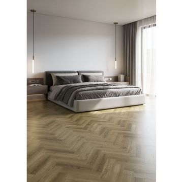 Кварцевый ламинат SPC Home Expert (Хоме Эксперт) Parquet Desing 4,5/42 Дуб Янтарный пляж (Oak Amber Beach), 44-0-002