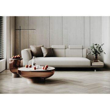 Кварцевый ламинат SPC Home Expert (Хоме Эксперт) Parquet Desing 4,5/42 Дуб Милкшейк (Oak Milkshake), 44-3002