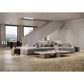 Кварцевый ламинат SPC Home Expert (Хоме Эксперт) Parquet 3,5/41 Дуб Хьюго (Oak Hugo), 33-6191-1