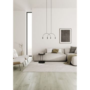 Кварцевый ламинат Fargo (Фарго) 6/42 Bevel Дуб Лондонский Туман (Oak London Fog), 50-81996-14