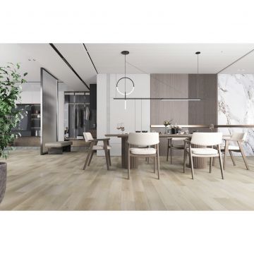 Кварцевый ламинат Fargo (Фарго) 4/42 Comfort Дуб Спелый Миндаль (Oak Ripe Almond), 1166-02