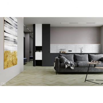 Кварцевый ламинат Fargo (Фарго) 4,5/42 Herringbone Дуб Бирмингем (Oak Birmingham), 44-6191-4