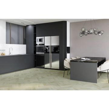 Кварцевый ламинат Fargo (Фарго) 4,5/42 Herringbone Дуб Бирмингем (Oak Birmingham), 44-6191-4