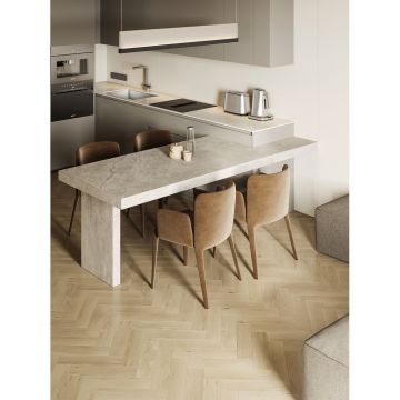 Кварцевый ламинат Fargo (Фарго) 4,5/42 Herringbone Дуб Копенгаген (Oak Copenhagen), 44-720-16