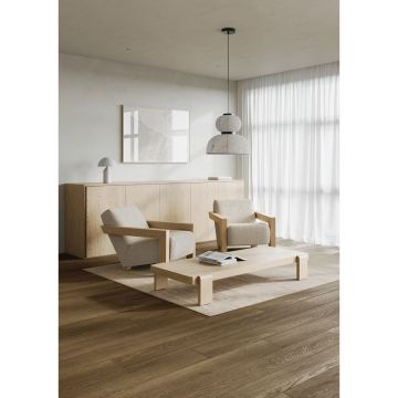 Кварцевый ламинат Fargo (Фарго) 6/42 Bevel Дуб Кастилия (Oak Castile), 50-2123-40