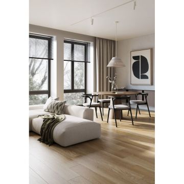 Кварцевый ламинат Fargo (Фарго) 6/42 Bevel Дуб Тибет (Oak Tibet), 50-2123-43