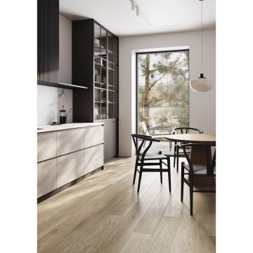 Кварцевый ламинат Fargo (Фарго) 6/42 Bevel Дуб Кремовый (Oak Cream), 50-2123-44