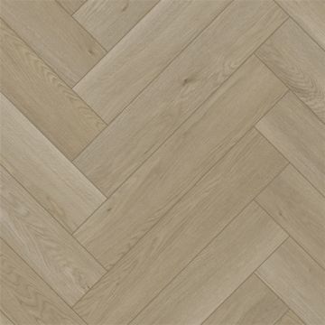 Кварцевый ламинат Fargo (Фарго) 6/42 Parquet Бевел Английская елка Дуб Кремовый (Oak Cream), 33-2123-44