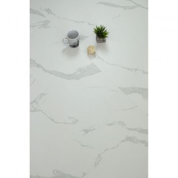 Кварцвиниловая плитка Icon Floor (Икон Флур) Marble XL SPC 5/43 Мрамор Пикассо (Marble Picasso), MLX-77