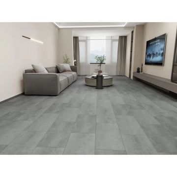 Кварцвиниловая плитка Icon Floor (Икон Флур) Marble XL SPC 5/43 Бетон Уорхол (Concrete Warhall), MLX-80