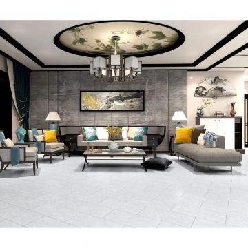 Кварцвиниловая плитка Icon Floor (Икон Флур) Marble SPC XPE5/43 Доломит Роден (Dolomite Rodin), ML-62