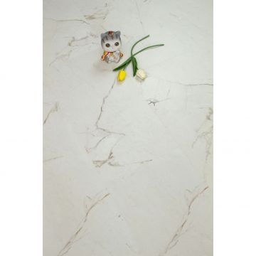 Кварцвиниловая плитка Icon Floor (Икон Флур) Marble SPC XPE5/43 Мрамор Микеланджело (Marble Michelangelo), ML-63