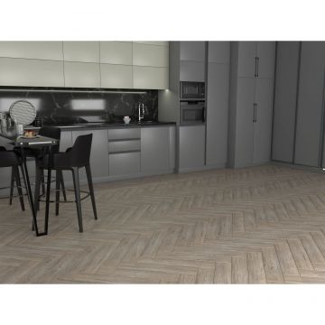 Кварц-виниловый SPC ламинат Icon Floor (Икон Флур) Purple 4/43 Дуб Барди (Oak Bardi), PL-304