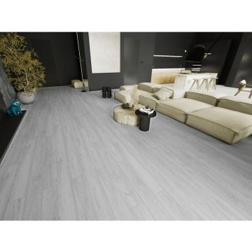Кварц-виниловый SPC ламинат Icon Floor (Икон Флур) Black 6/43 Дуб Риччи (Oak Ricci), Bl-27 New