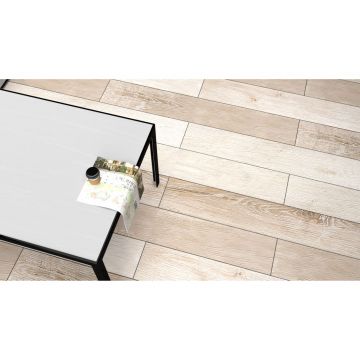 Виниловый SPC ламинат Planker (Планкер) Force 3,5/33 Дуб Делайт (Oak Delight) , 4006