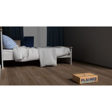 Виниловый SPC ламинат Planker (Планкер) Force 3,5/33 Дуб Блисс (Oak Bliss) , 4010