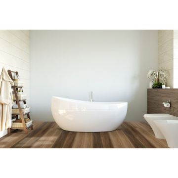 Виниловый SPC ламинат Planker (Планкер) Rockwood 4/33 Дуб Агат (Oak Agate) , 1002