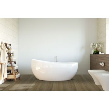 Виниловый SPC ламинат Planker (Планкер) Rockwood 4/33 Дуб Янтарный (Oak Amber) , 1003