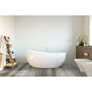 Виниловый SPC ламинат Planker (Планкер) Rockwood 4/33 Дуб Бриллиант (Oak Diamond) , 1006