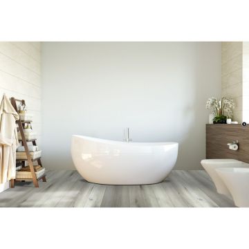 Виниловый SPC ламинат Planker (Планкер) Rockwood 4/33 Дуб Хрустальный (Oak Crystal) , 1007