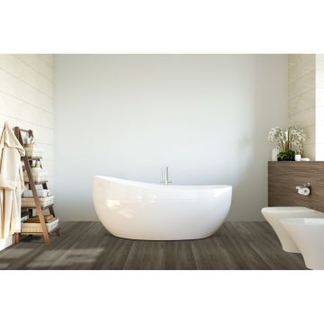 Виниловый SPC ламинат Planker (Планкер) Rockwood 4/33 Дуб Опал (Oak Opal) , 1008