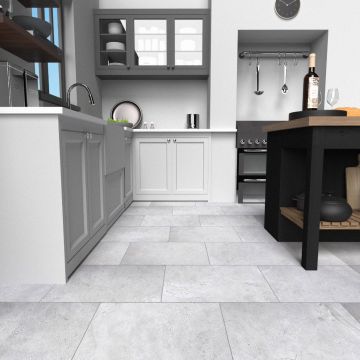 Виниловый SPC ламинат Planker (Планкер) Stone 4/33 Лайт Стоун (Light Stone) , 5003