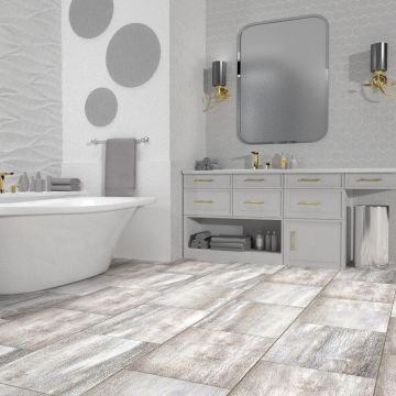 Виниловый SPC ламинат Planker (Планкер) Stone 4/33 Лофт (Loft) , 5004