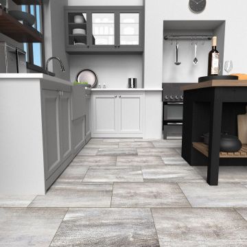 Виниловый SPC ламинат Planker (Планкер) Stone 4/33 Лофт (Loft) , 5004