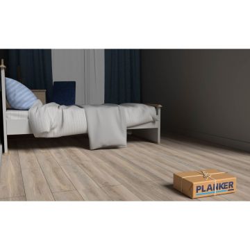 Виниловый SPC ламинат Planker (Планкер) Exceed 4/43 Дуб Эффорт (Oak Effort) , 6002