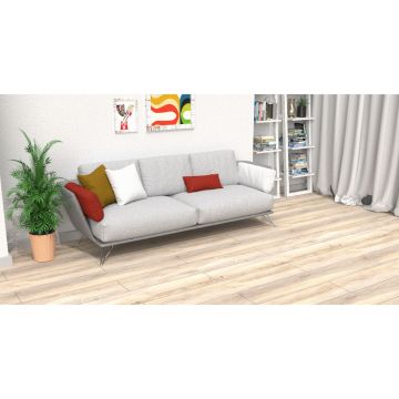 Виниловый SPC ламинат Planker (Планкер) Exceed 4/43 Дуб Эффорт (Oak Effort) , 6002