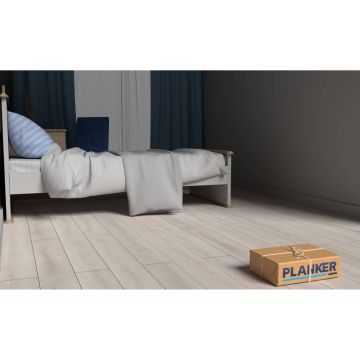 Виниловый SPC ламинат Planker (Планкер) Exceed 4/43 Дуб Аврора (Oak Aurora) , 6003