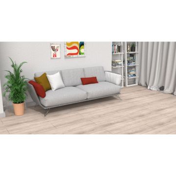 Виниловый SPC ламинат Planker (Планкер) Exceed 4/43 Дуб Старлайт (Oak Starlight) , 6004