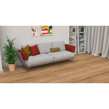 Виниловый SPC ламинат Planker (Планкер) Exceed 4/43 Дуб Спред (Oak Spread) , 6006